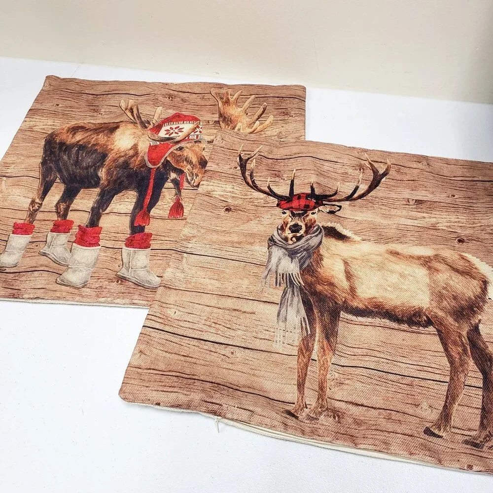 N/A set moose